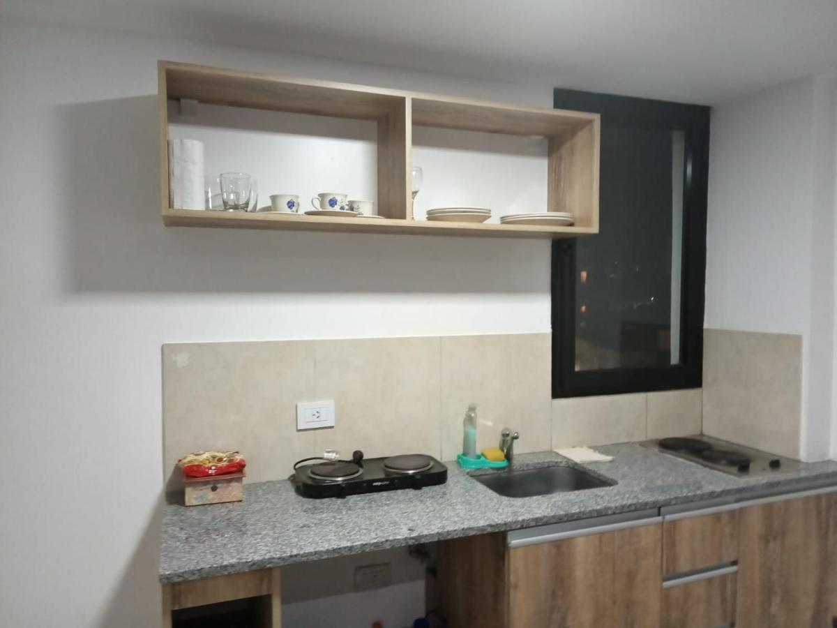 Depto Temporario La Plata Bed & Breakfast Dış mekan fotoğraf