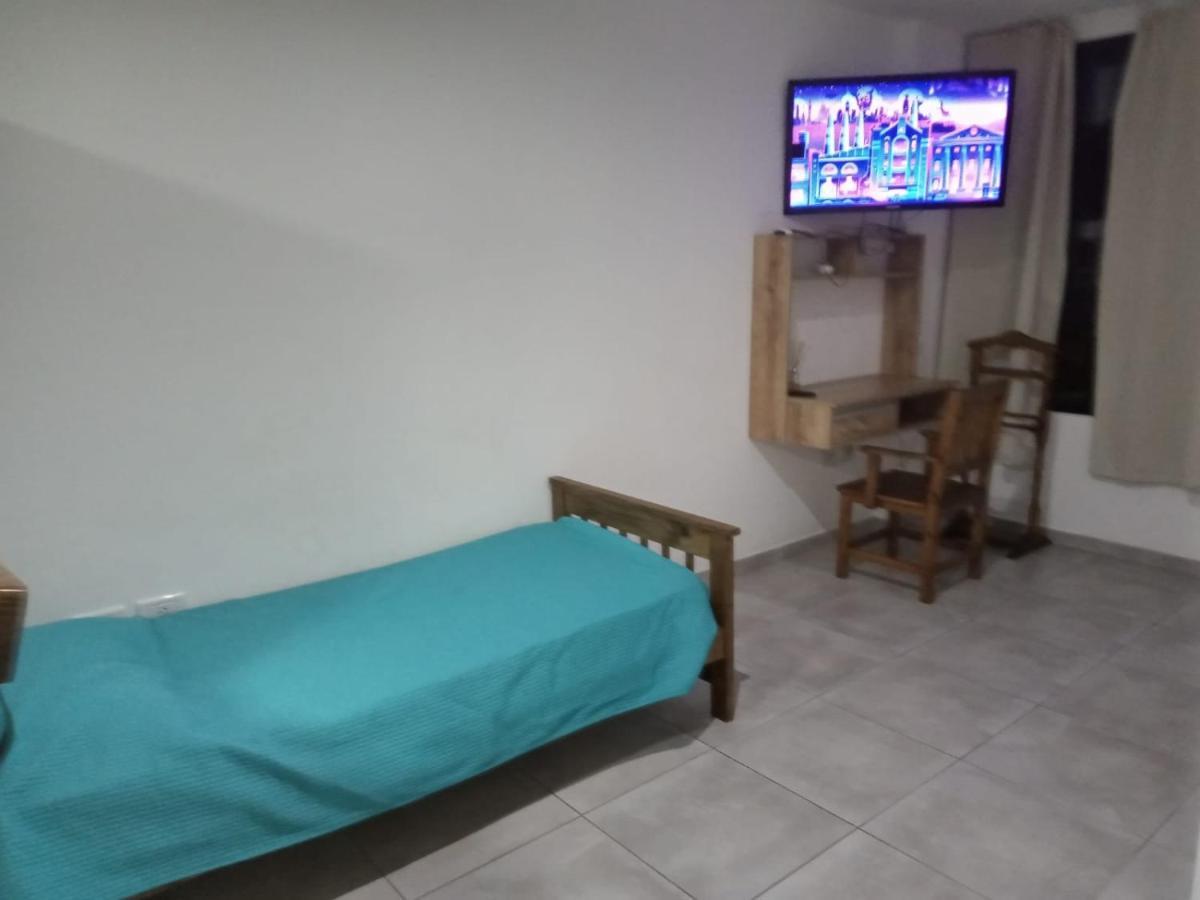 Depto Temporario La Plata Bed & Breakfast Dış mekan fotoğraf